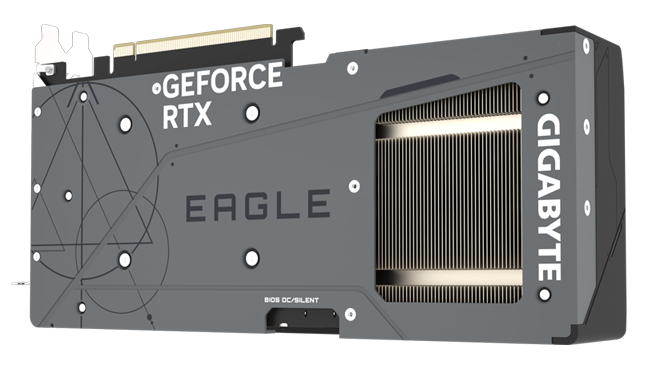 GIGABYTE GeForce RTX 4070 Ti SUPER EAGLE OC 16G Graphics
